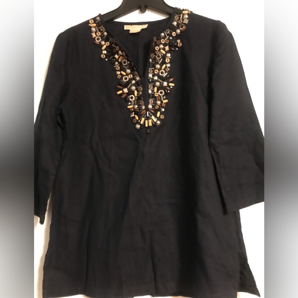 Michael Kors Women Black Top